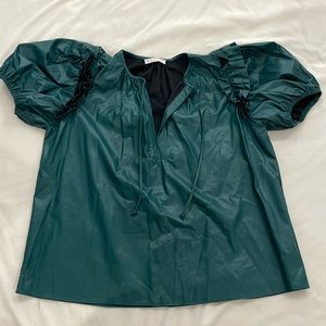 Karlie turquoise large top